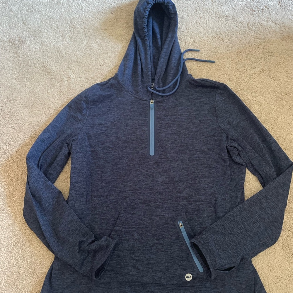 Vineyard Vines Women’s Quarter-Zip Hoodie